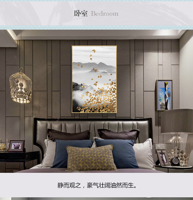 現(xiàn)代客廳沙發(fā)背景墻臥室裝飾畫 玄關掛畫 壁畫晶 瓷畫 純手繪油畫 相逢