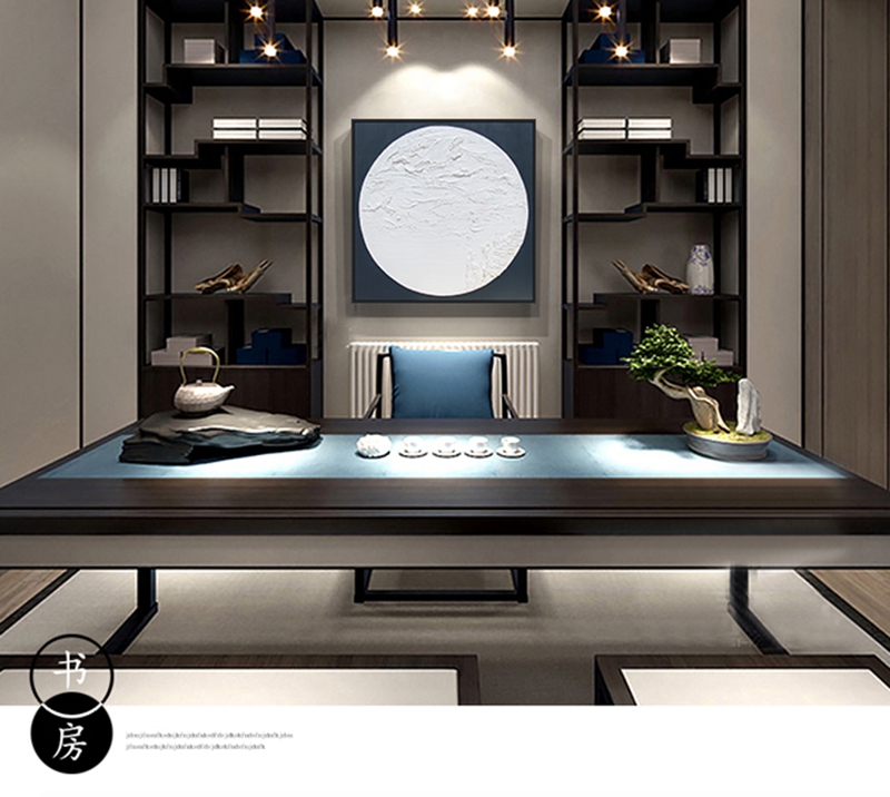 抽象客廳裝飾畫(huà) 書(shū)房原創(chuàng)純手繪抽象畫(huà) 玄關(guān)環(huán)保PS框掛畫(huà) 抽象畫(huà)5