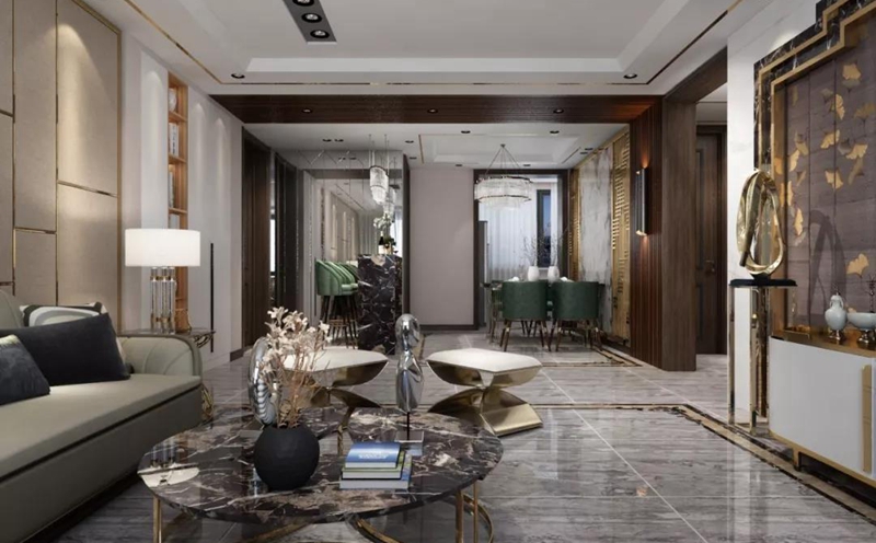 美式風(fēng)格,首山華府