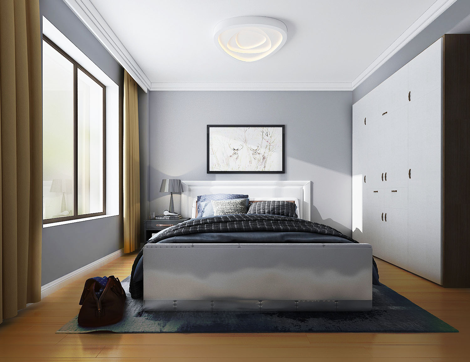 遼陽(yáng)裝修公司 簡(jiǎn)約家裝案例賞析