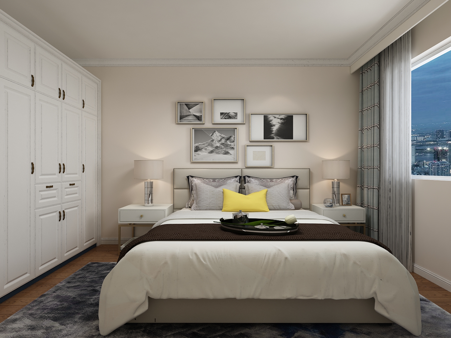 遼陽簡約風格裝修案例賞析