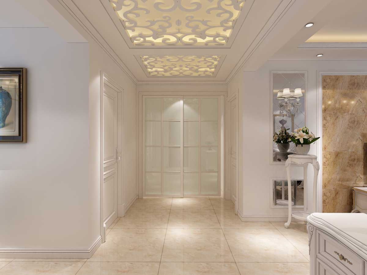 遼陽裝修公司簡歐風格裝修案例欣賞