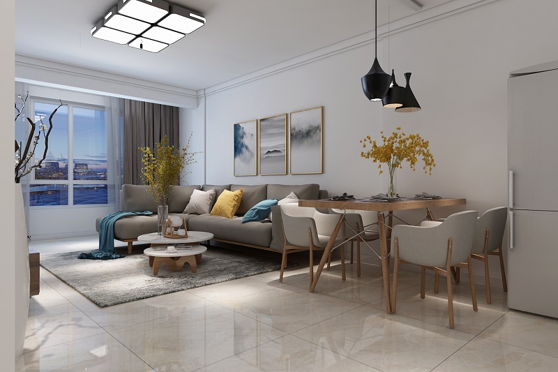 遼陽簡(jiǎn)約風(fēng)格裝修案例欣賞