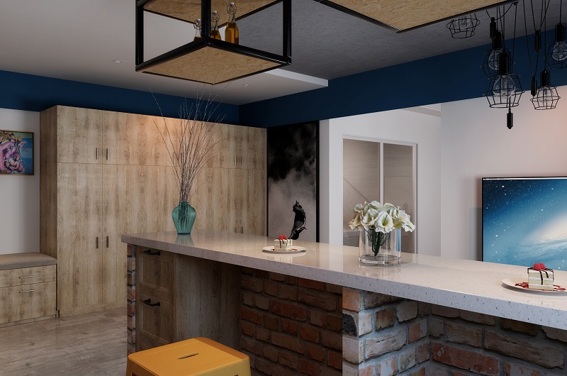 遼陽(yáng)家裝工業(yè)風(fēng)裝修案例賞析