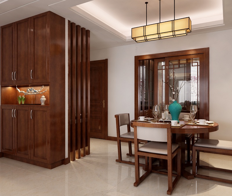 遼陽(yáng)中式現(xiàn)代風(fēng)裝修效果
