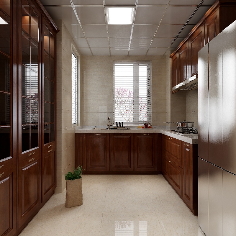 遼陽(yáng)中式現(xiàn)代風(fēng)裝修效果