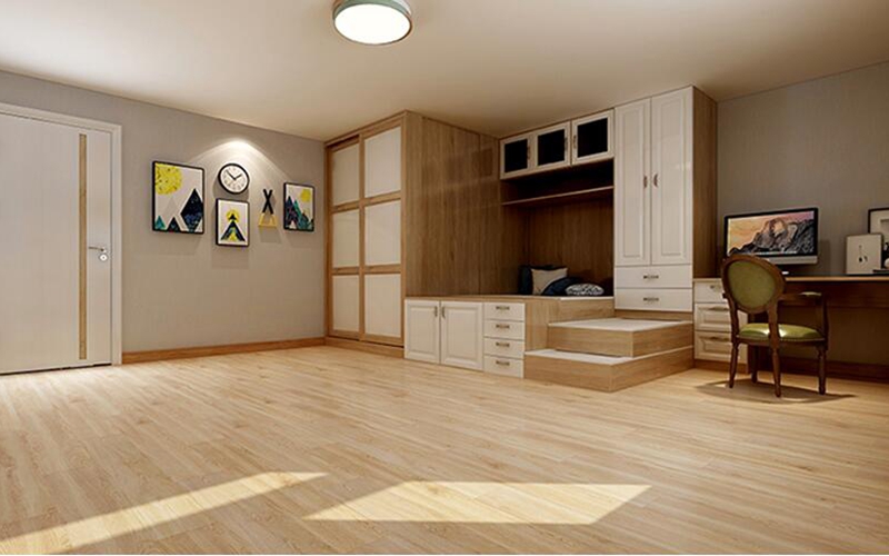 雅柏麗地板，臥室地板