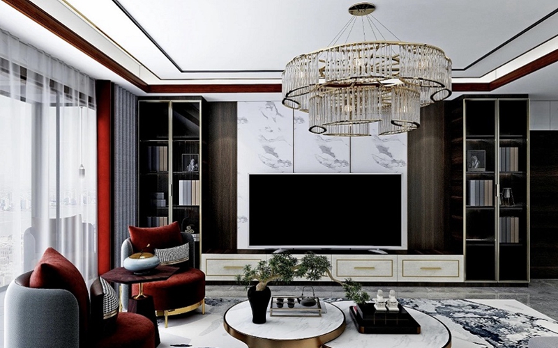 全屋定制，全屋定制超市，星空梵高全屋定制