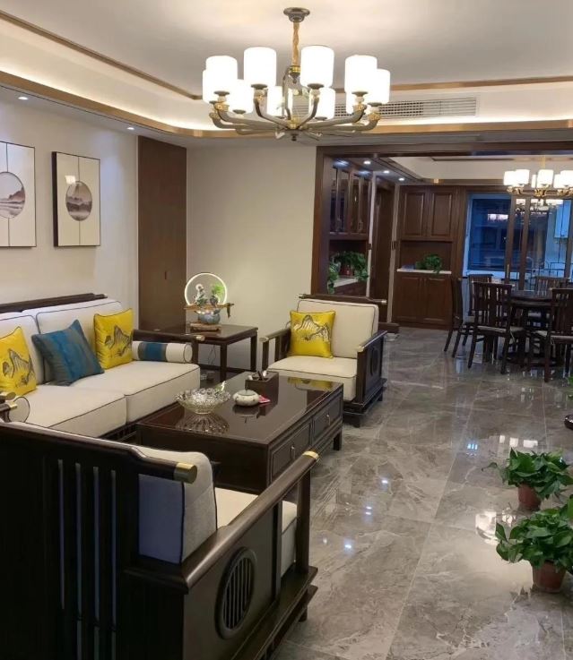 遼陽(yáng)中式風(fēng)格裝修