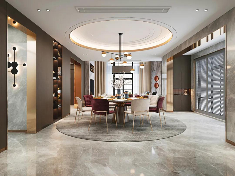 遼陽大宅別墅設(shè)計裝修公司分享：大宅別墅裝修相關(guān)技巧!