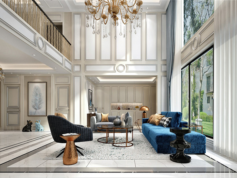 遼陽大宅別墅真的是見一套愛一套，空間大怎么裝都有檔次！