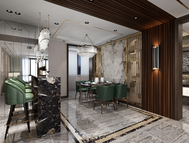 遼陽展廳裝修設(shè)計